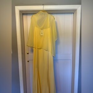 The-Are Carlotta Dress and Gauze Layer